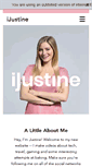 Mobile Screenshot of ijustine.com
